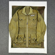 Canadian Airborne 1950s Nylon Jump Jacket